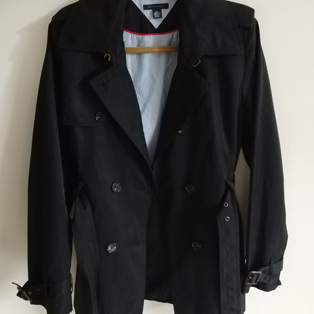 Tommy Hilfiger Women's rain coat size L